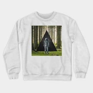 Other Side - Surreal/Collage Art Crewneck Sweatshirt